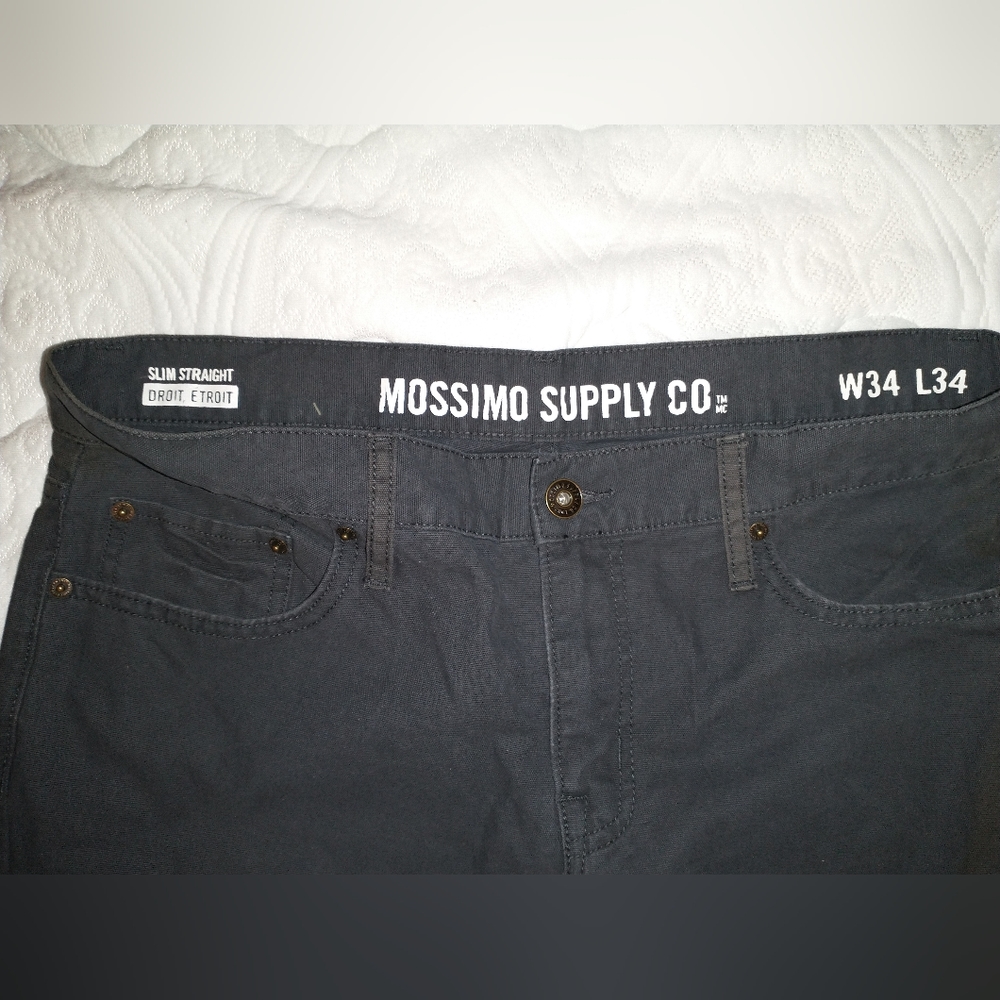 Mossimo Slim Pants 34 x 34